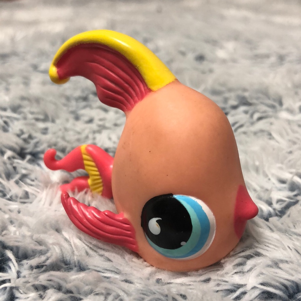 LPS Angelfish #643